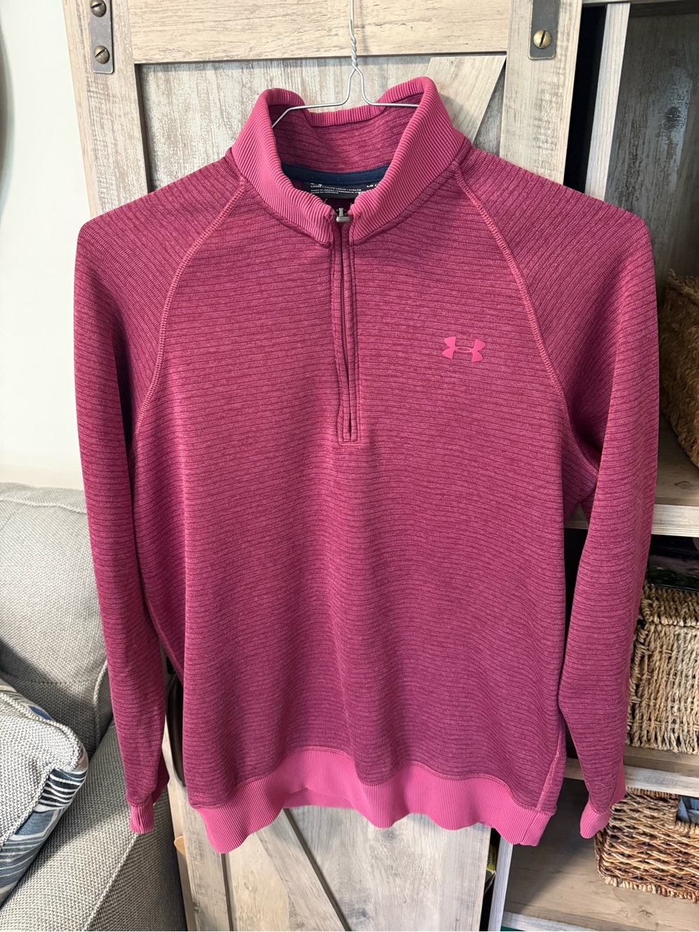 Men’s Under Armour 1/4 Zip Cold Gear Pullover
